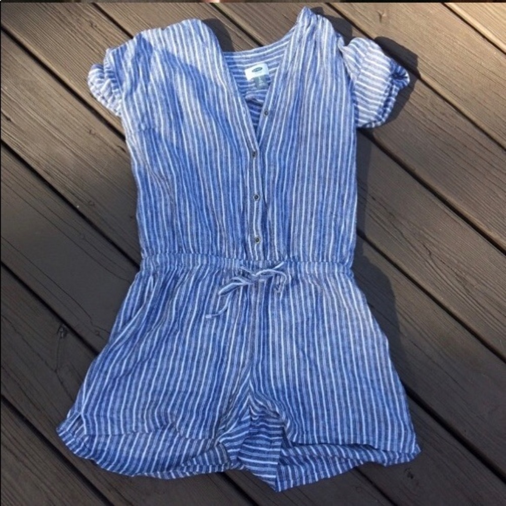 Short jumpsuit